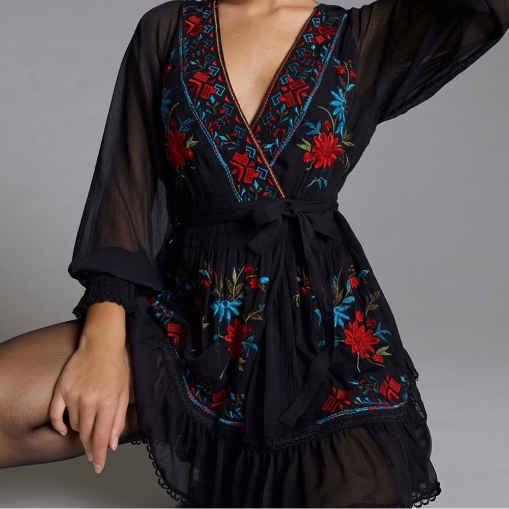ANTHROPOLOGIE DRESS